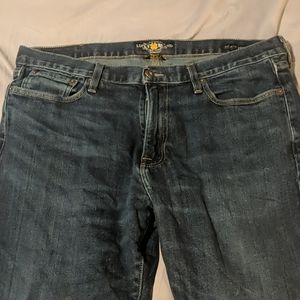 Lucky Brand 427 Athletic Boot Jeans